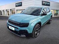 Usata Jeep Avenger Summit 101 CV (74 kW) 2024 Grigio SUV