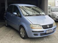 Usata Fiat Idea Emotion 69 CV (50 kW) 2004 Blu Monovolume