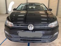 Usata VW Polo Comfortline 80 CV (58 kW) 2018 Nero Berlina