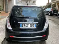 Usata Lancia Ypsilon 77 CV (56 kW) 2009 Nero Utilitaria
