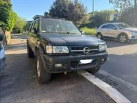 Usata Opel Frontera Limited 120 CV (88 kW) 2003 Nero SUV