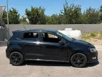 Usata VW Polo 90 CV (66 kW) 2009 Nero Utilitaria