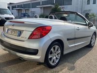 Usata Peugeot 207 CC 120 CV (88 kW) 2008 Argento Cabrio