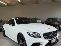 Usata Mercedes E300 Premium Plus 245 CV (180 kW) 2020 Bianco Coupé