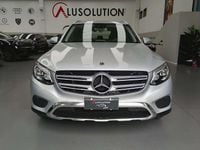 Usata Mercedes GLC250 204 CV (150 kW) 2018 Argento SUV
