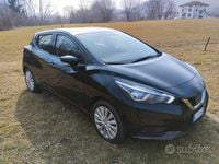 Usata Nissan Micra Acenta 101 CV (74 kW) 2020 Nero Berlina