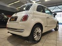 Usata Fiat 500 Lounge 69 CV (50 kW) 2014 Bianco Berlina