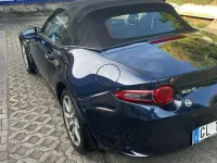 Usata Mazda MX5 Exceed 132 CV (97 kW) 2023 Blu/azzurro Cabrio