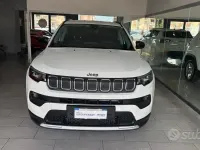 Usata Jeep Compass 131 CV (96 kW) 2023 Bianco SUV
