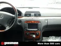 Usata Mercedes S600L 500 CV (367 kW) 2005 Argento Berlina