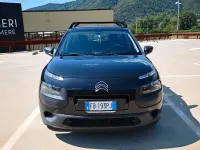 Usata Citroën C4 75 CV (55 kW) 2016 Nero SUV