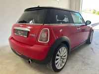 Usata Mini Cooper D 109 CV (80 kW) 2008 Rosso Utilitaria