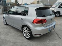 Usata VW Golf VII GTD 170 CV (125 kW) 2012 Grigio Berlina