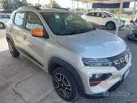 Usata Dacia Spring Comfort 17 kW (24 CV) 2021 Grigio Utilitaria
