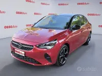 Usata Opel Corsa Elegance 101 CV (74 kW) 2022 Rosso Utilitaria