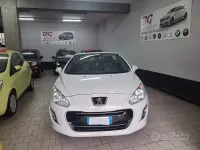 Usata Peugeot 308 CC Allure 112 CV (82 kW) 2011 Bianco Cabrio