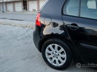Usata VW Golf V 75 CV (55 kW) 2007 Nero Berlina