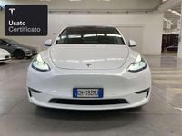 Usata Tesla Model Y Long Range AWD 258 kW (351 CV) 2022 Pearl white multicoat SUV
