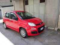 Usata Fiat Panda Easy 69 CV (50 kW) 2018 Rosso Utilitaria