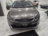 Usata Peugeot 308 Allure 120 CV (88 kW) 2017 Grigio Utilitaria