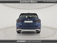 Usata BMW X3 Comfort Edition 190 CV (139 kW) 2022 Blu SUV
