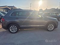 Usata VW Tiguan Style 150 CV (110 kW) 2017 Grigio SUV