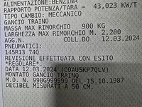 Usata Fiat Panda 4x4 50 CV (36 kW) 1987 Grigio Utilitaria