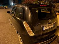 Usata Lancia Ypsilon 75 CV (55 kW) 2010 Nero Utilitaria