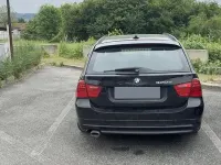 Begagnad BMW 320 184 HK (135 kW) 2012 Svart Kombi