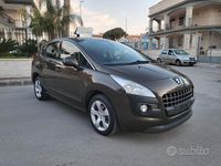 Usata Peugeot 3008 Active 112 CV (82 kW) 2012 Marrone Station wagon