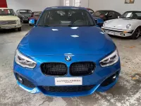 Brugt BMW 118 M Sport 136 HK (100 kW) 2017 Blå Hatchback