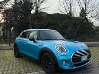 Usata Mini One D Business 95 CV (69 kW) 2017 Blu Utilitaria
