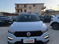 Usata VW T-Roc Advance 150 CV (110 kW) 2019 Bianco SUV