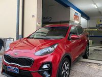 Usata Kia Sportage 136 CV (100 kW) 2019 Rosso SUV