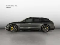 Usata Porsche Taycan Turbo Cross Turismo Cross Turismo 500 kW (680 CV) 2021 Grigio vulcano Station wagon