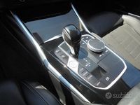 Usata BMW 320e Sport Line 190 CV (139 kW) 2022 Nero Station wagon