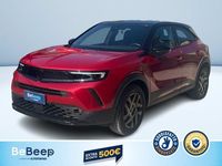Usata Opel Mokka S 100 CV (73 kW) 2022 Rosso metallizzato SUV