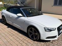 Usata Audi A5 Cabriolet S-Line 177 CV (130 kW) 2013 Bianco Cabrio