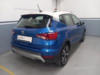 Usata Seat Arona Xperience 110 CV (80 kW) 2023 Blu SUV