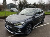 Usata BMW X1 xLine 190 CV (139 kW) 2016 Grigio metallizzato SUV
