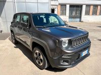 Usata Jeep Renegade Sport 140 CV (102 kW) 2017 Grigio SUV