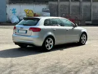 Usata Audi A3 Ambition 200 CV (147 kW) 2009 Grigio Utilitaria
