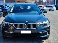 Usata BMW 520 Sport Line 190 CV (139 kW) 2020 Grigio Station wagon