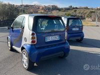 Usata Smart ForTwo Coupé 54 CV (39 kW) 2000 Blu Coupé