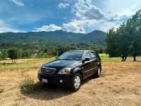 Usata Kia Sorento 170 CV (125 kW) 2008 Nero SUV