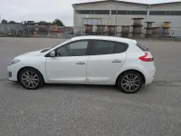 Usata Renault Mégane GT Line GT-Line 110 CV (80 kW) 2014 Bianco Berlina