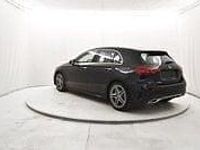 Usado Mercedes A180 AMG line 136 HP (100 kW) 2025 Preto Sedan