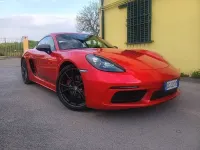 Usata Porsche 718 299 CV (219 kW) 2021 Rosso Coupé