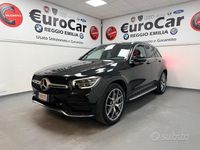 Usata Mercedes GLC300 Premium Plus 245 CV (180 kW) 2019 Nero SUV