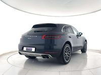 Usata Porsche Macan 250 CV (183 kW) 2015 Blu metallizzato SUV
